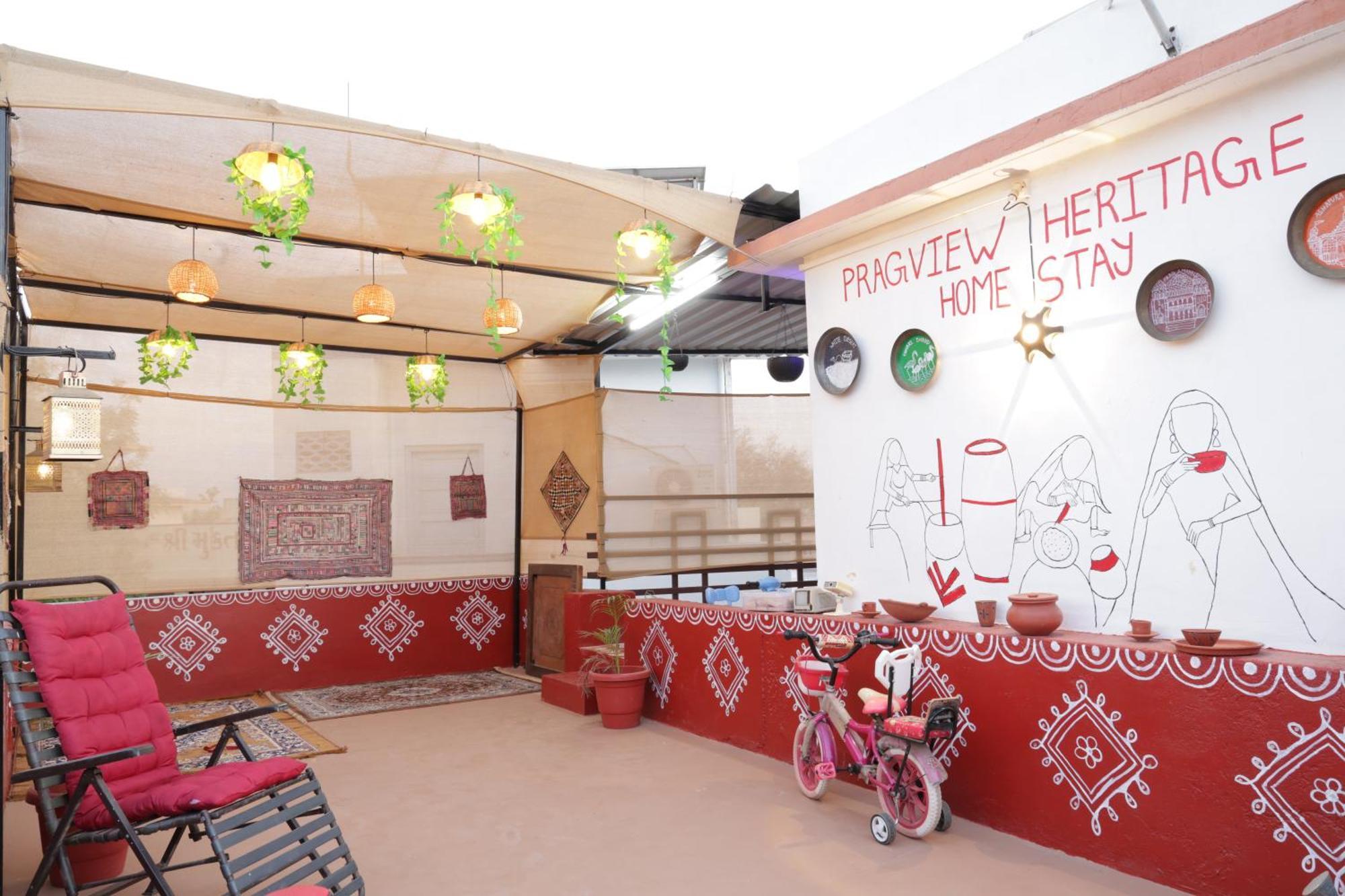 Prag View Heritage Homestay Bhuj Exterior foto